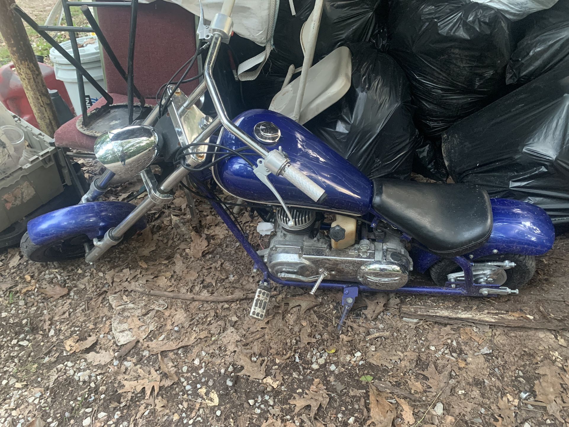 50cc Kids Chopper/mini Bike (trades)