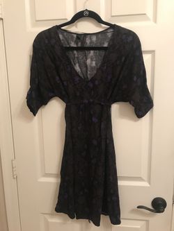 MNG Black Dress, XS