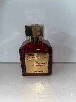 Baccarat Rouge 540  ( good quality )
