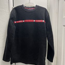 Vintage Tommy Jeans Hilfiger Sweatshirt Spell out Mens Size L