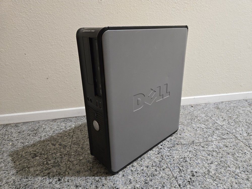 Dell Optiplex 780 - Windows 10 Desktop Computer - TOWER ONLY - Has Solid State And DVD Drive