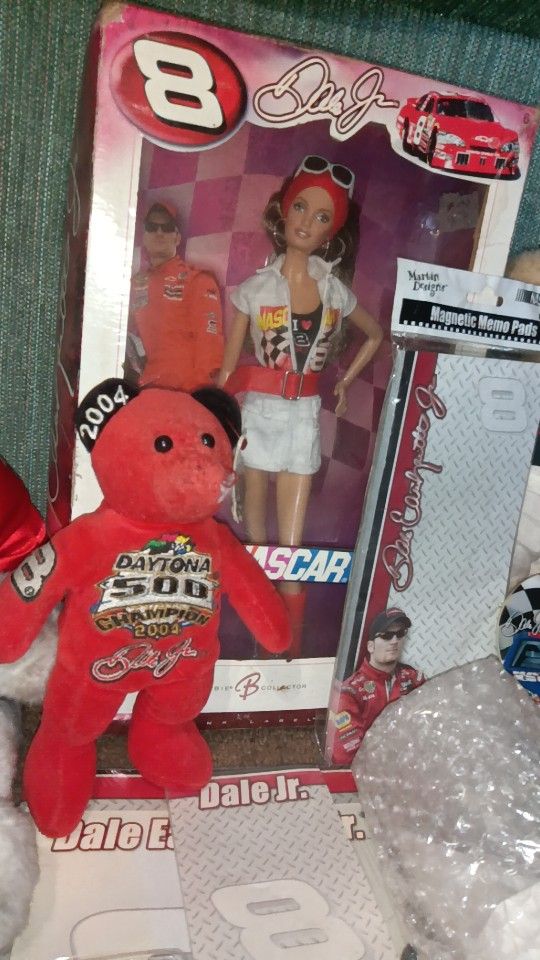 Great Collection Of Dale Earnhardt Sr And Dale Earnhardt Jr Memorabilia
