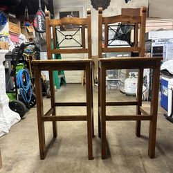 Wooden Bar Stool’s 