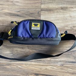 Vintage Mountain Smith Fanny pack bag Patagonia Arcteryx Supreme