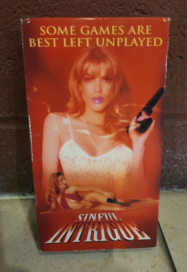 Sinful Intrigue VHS 1997 France Film Video Er Thriller RARE HTF