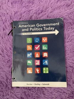 American Government And Politics Today