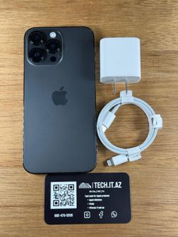 📱 iPhone 14 Pro Max | 128GB | Space Black | Unlocked (Any Carrier)