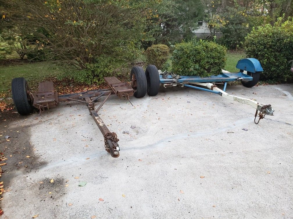 blue Car dolly