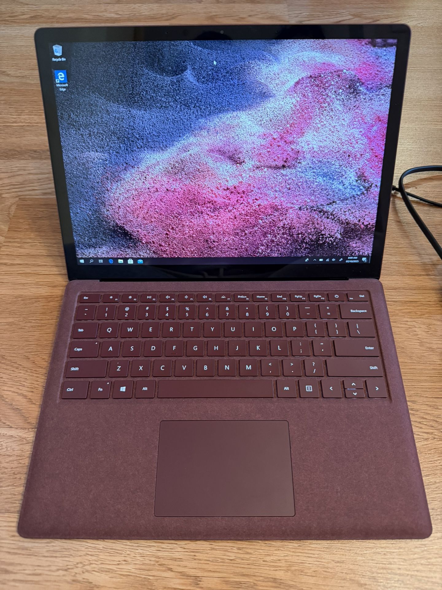 Microsoft Surface Laptop 2 13.5" i7-8650U 16GB RAM 512GB Win 10 Red Bronze