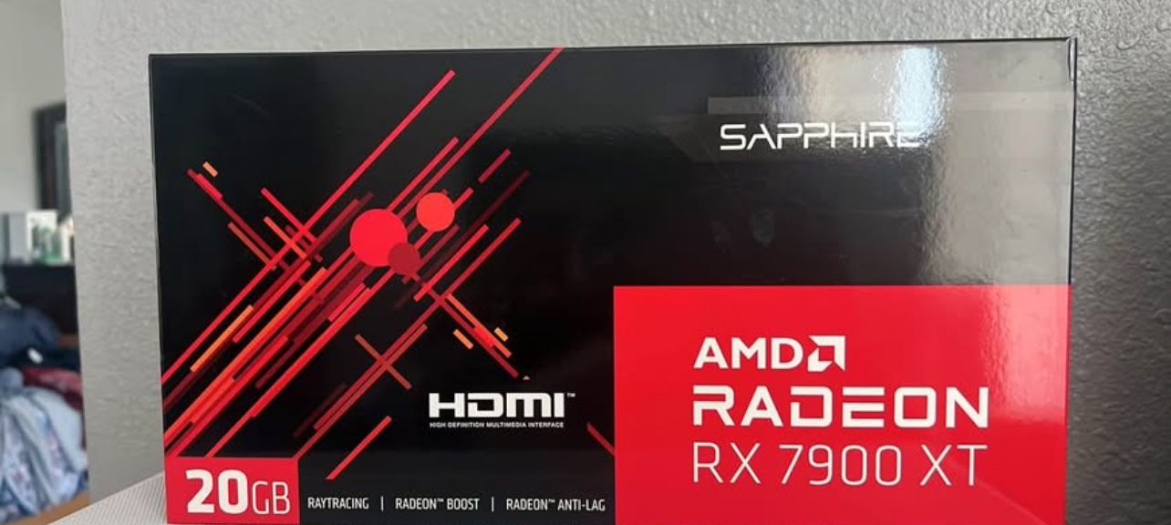 Amd radeon RX 7900 Xt