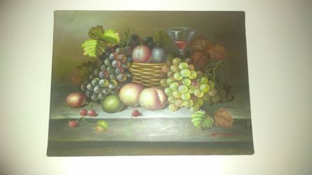 Picture on canvas