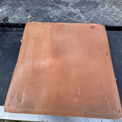 12” Square Clay Tiles From Tecate MX