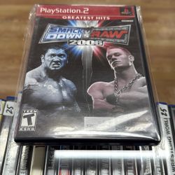 WWE Smackdown VS Raw 2006 PlayStation 2