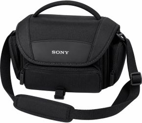 Sony Black Camera Shoulder Bag NEW