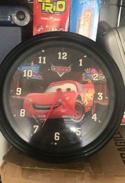 Cars clock