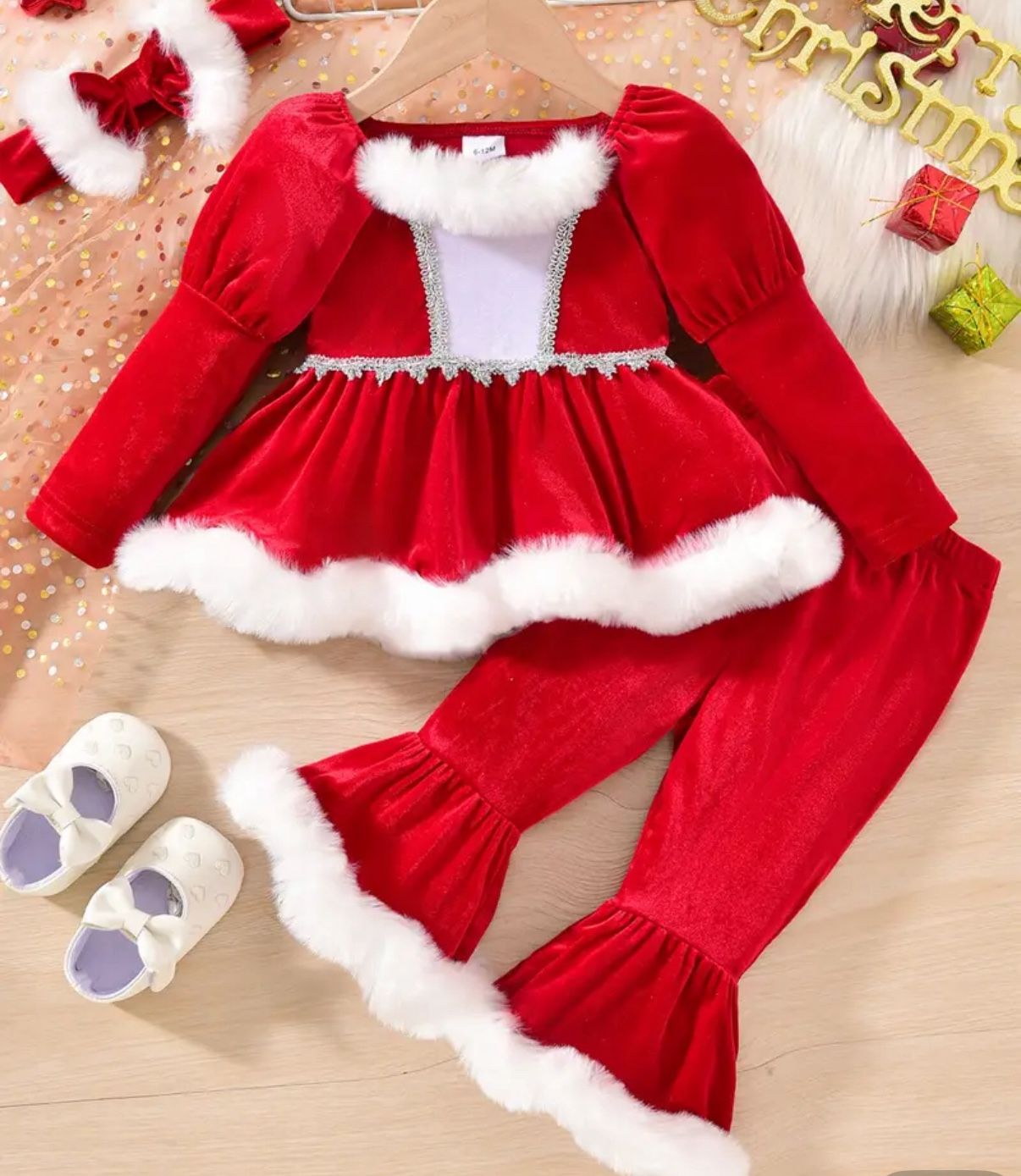 Christmas Outfit Girls