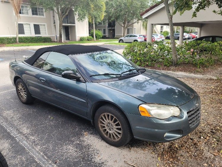 2008 Chrysler Sebring