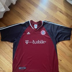 Bayern Munich jersey vintage size XL