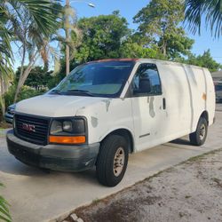 Chevy Van Sabana 2006  