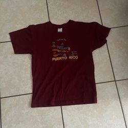 Puerto Rico Tee from the island