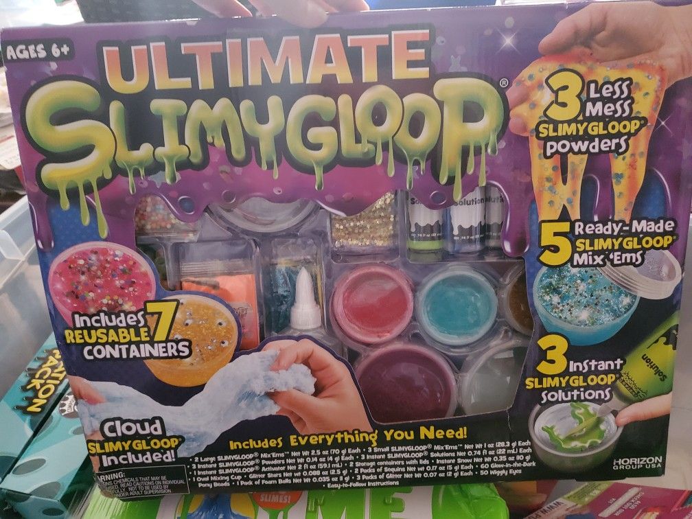 Large slime kit