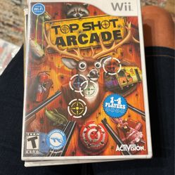 New Unopened Wii top Shot Arcade 2010