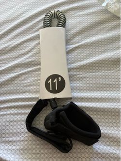 Sup carry strap and 11ft leash