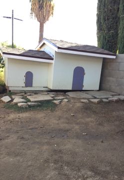 I can also build house for any kind of dogs any size..