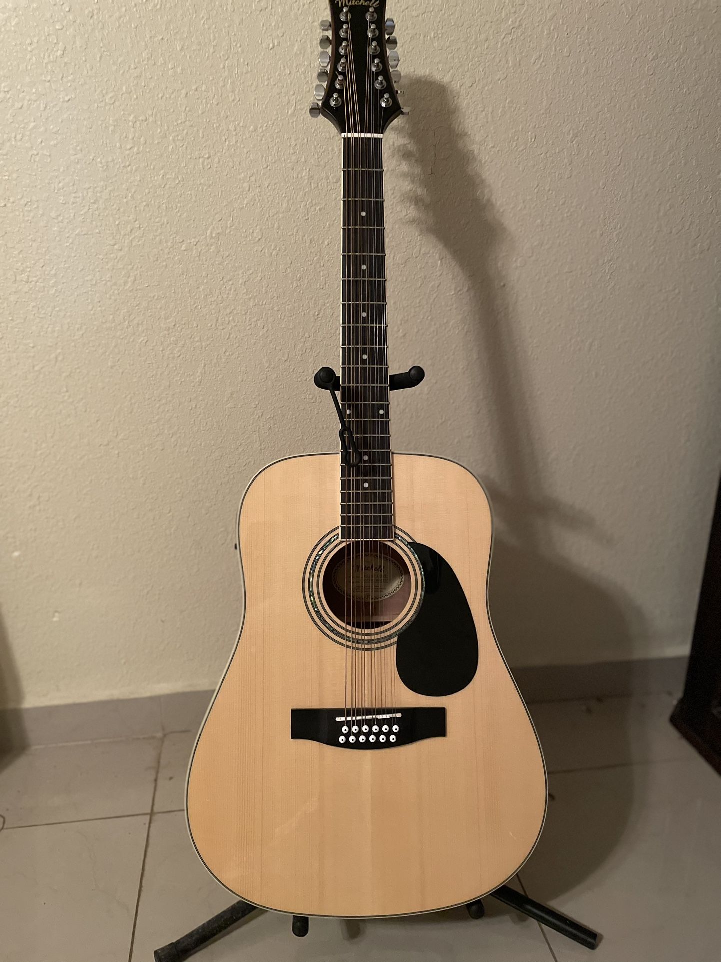 Mitchell Acoustic Electric 12 String Guitar