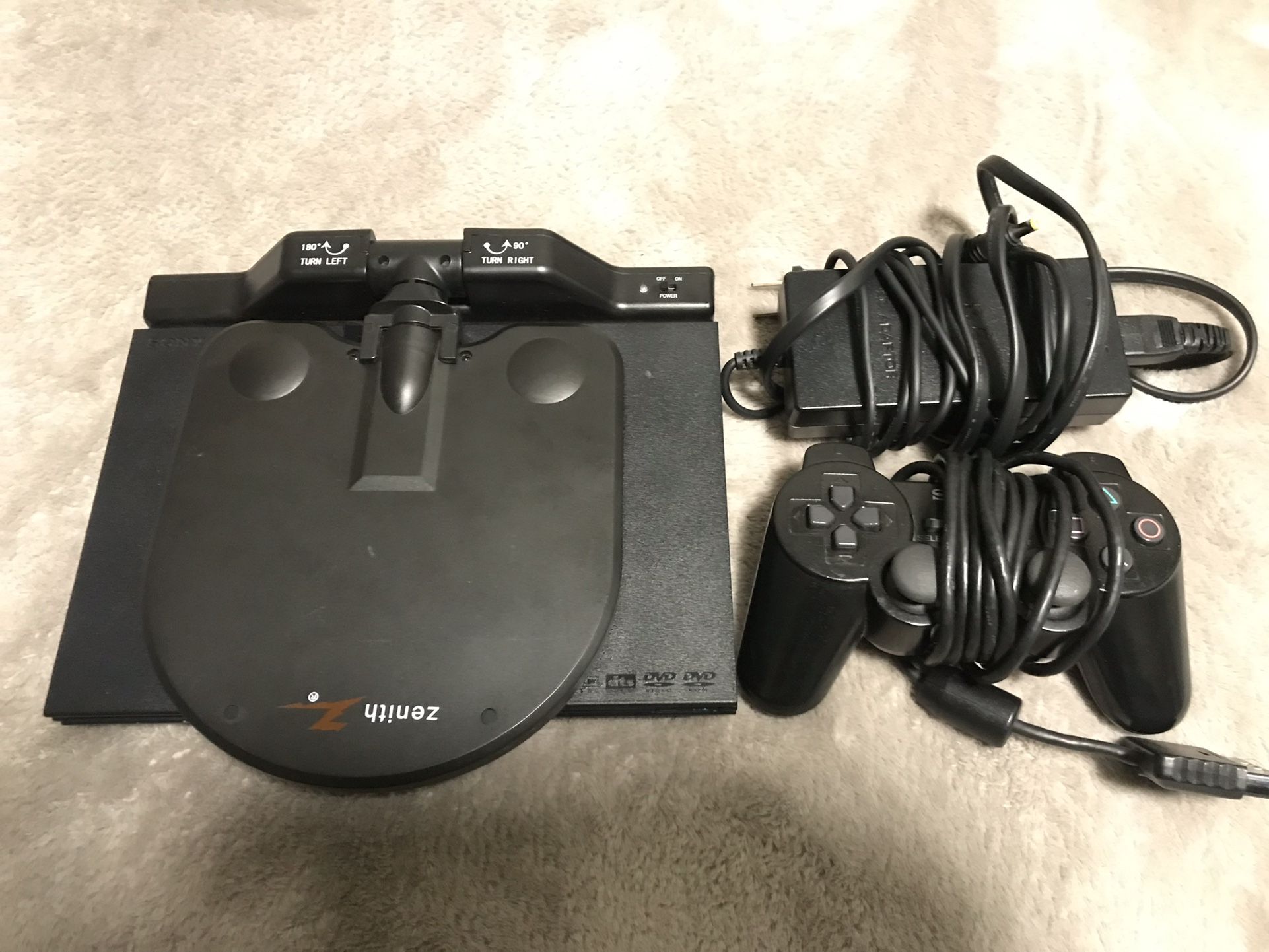 Ps2 Slim + Zenith Gaming Lcd Screen