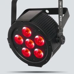 Chauvet DJ Slimpar Quad 6 IRC, Quad-Color LED PAR