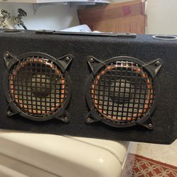 SUB WOOFER BOX