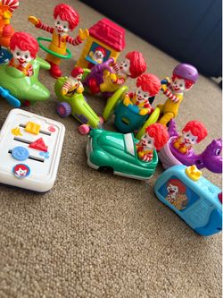 Ronald McDonald toys