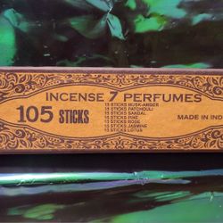 Boxed Indian Incense Collection