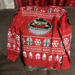 Christmas Pajamas And Christmas Sweater