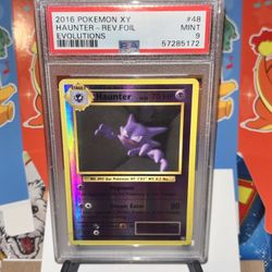 Pokémon Cards, Singles, Lots, 1 Graded PSA9 