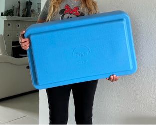 The Step Aerobic Step Platform Blue