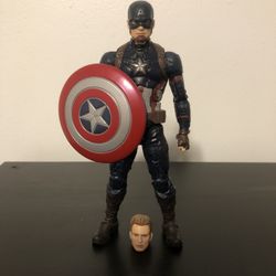 Marvel Legends Captain America 