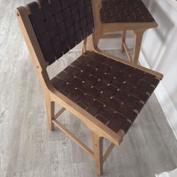 Set Of 4 Threshold Bar Chairs 