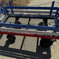 Wagon / Pull Cart Metal Frame