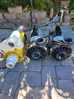 Jacuzzi or pool spas pumps