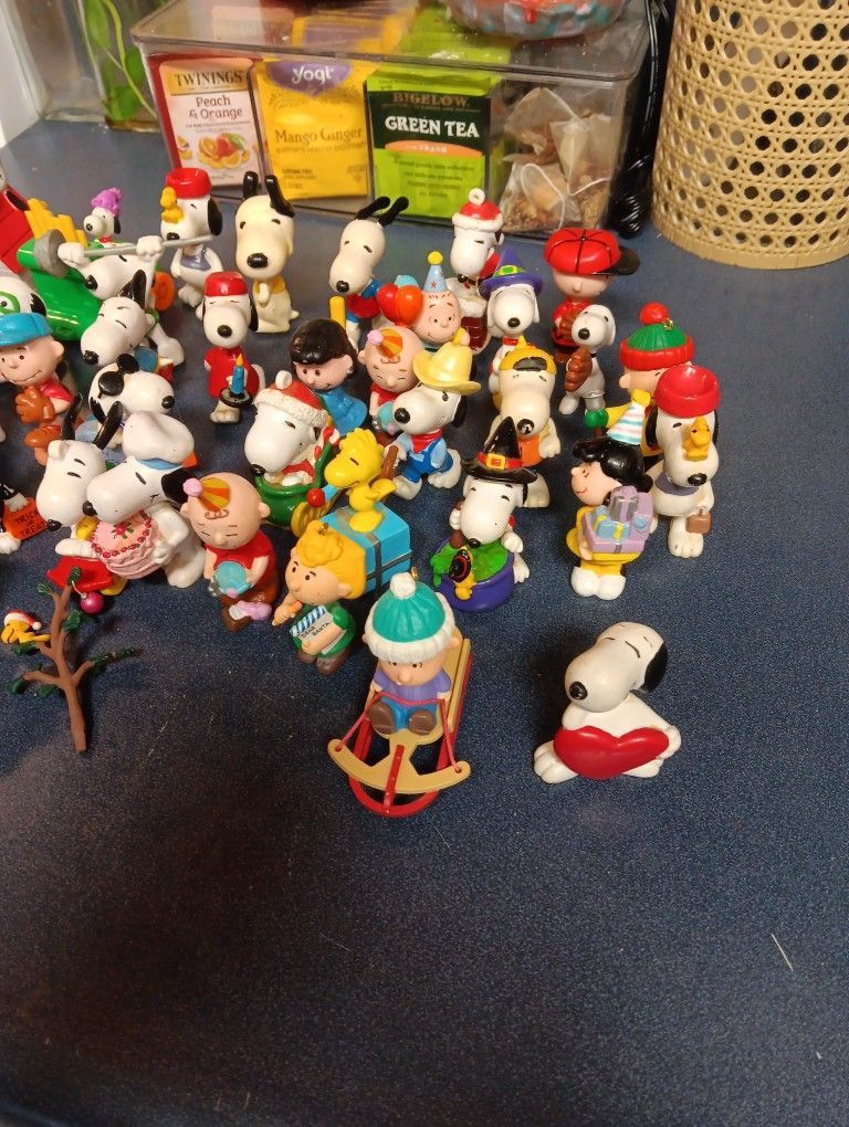 Snoopy Toys From 1958's