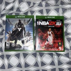 Destiny & NBA 2K 16 