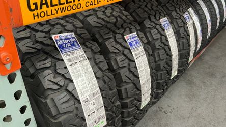 285/70/17 BFGoodrich all-terrain