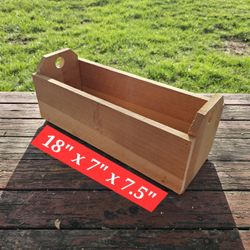 Simple Cedar Planters