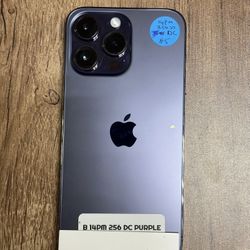 On Sale iPhone 14 Pro Max 256GB Refurbished Unlocked 