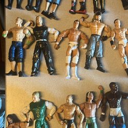 WWE Wrestlers