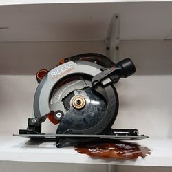 RIDGID  New Sierra Circular Inalambrica 