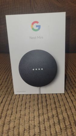 Nest Mini Speaker 2nd Generation