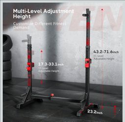 Adjustable Squat Rack